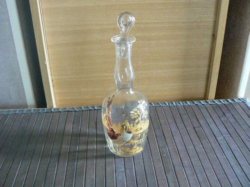 Carafe verre decor - decor,
