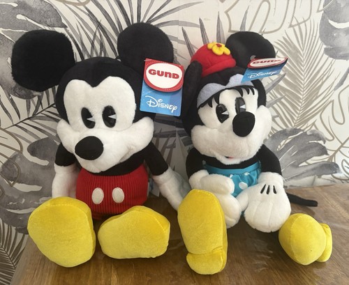 Gund lot peluches disney - gund,