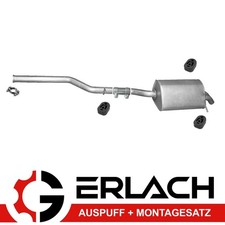 Pot d'échappement pour