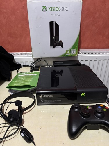 Xbox 360 slim elite 250 - slim,