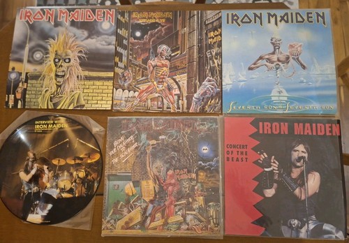 Iron maiden vinyl - vinyl, collection