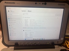Panasonic Toughpad FZ-G1  I5-7300 8GB 512GB  Win 11