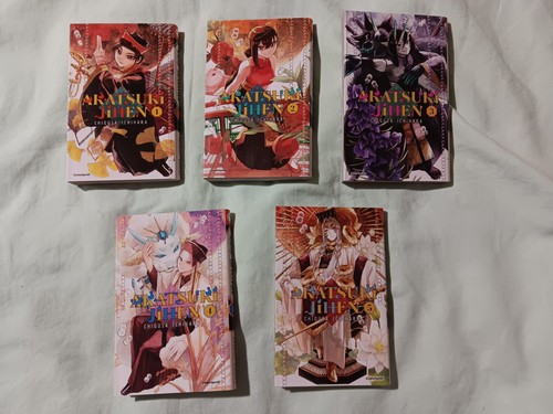 Manga akatsuki jihen 5 - akatsuki,