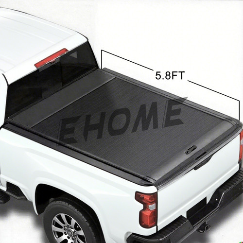 Rear 8ft retractable - rear, hard