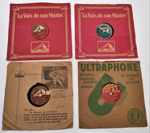 Lot disques tours - lot, 4