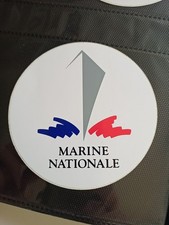 AUTOCOLLANT MARINE NATIONALE