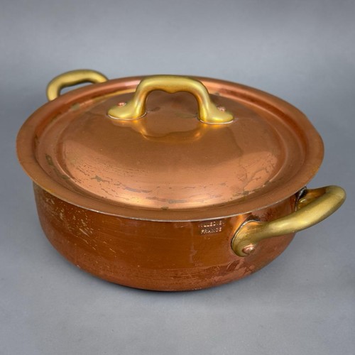 Ancien petit faitout cuivre - ancien, en