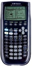 Calculatrice Texas instruments