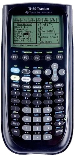 Calculatrice texas instruments - calculatrice,