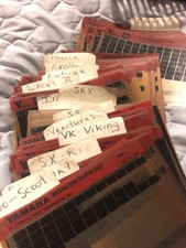 VINTAGE YAMAHA SNOWMOBILE