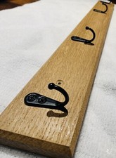 Rustic Coat Rack - Wall