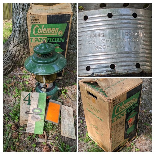 1963 coleman 228e - coleman,