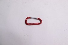 Fastenation Spring Loaded Carabiner Aluminum 30-lbs. 7/8" x 2" 60RCARAB