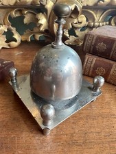 Antique Metal Doorbell Hotel Countertop Bell Table Bell