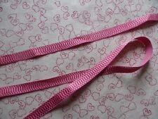 § GC118-095) galon rose- largeur 15 mm - au mètre