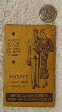 1940s Memo Notebook Adv