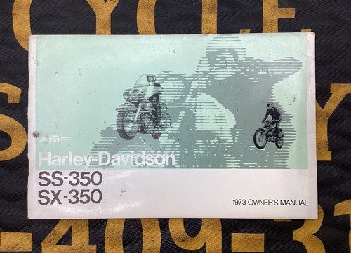 Vintage oem harley 1973 - harley, ss-350