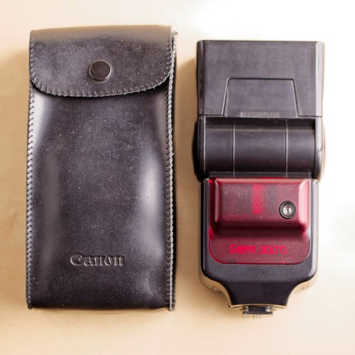 Canon speedlite 300tl - speedlite, flash