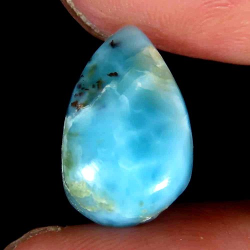 Cabine poire larimar - larimar, bleu