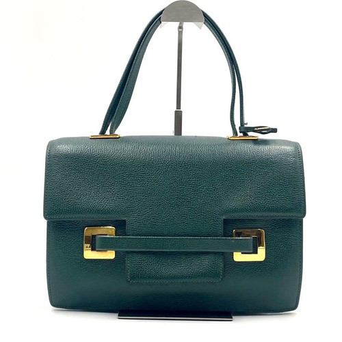 Delvaux madame green handbag - madame,