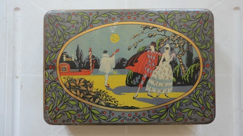 Boite gateau tole - boite,