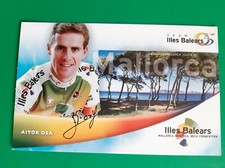 CYCLISME carte cycliste AITOR