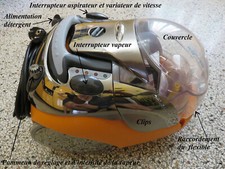Aspirateur vapeur + centrale
