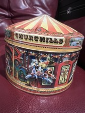 Caroussel Empty Tin Box - similar to jeux d'enfants - Love me if you dare movie