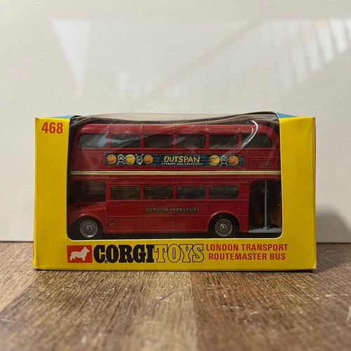 Corgi toys 468 - toys, london