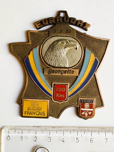Médaille ancienne euraudax - euraudax,