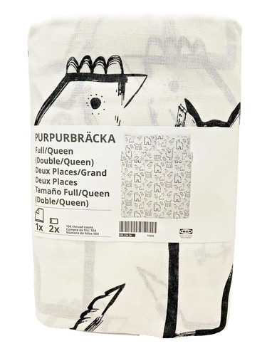 Ikea purpurbräcka full - ikea,