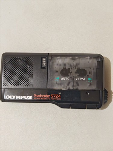 Olympus pearlcorder s724 - pearlcorder,