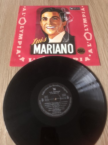 Luis mariano olympia - À, l’olympia