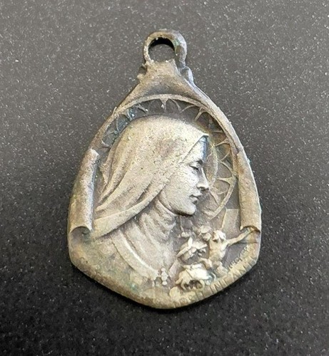 Médaille religieuse miniature