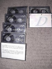 Lot De 7 Cassette Audio Tdk