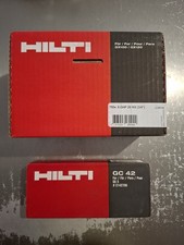 Gaz HILTI GC 42(PÉRIMÉ)+ 750
