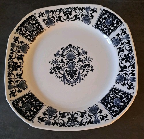 Gien plat en faïence - -,