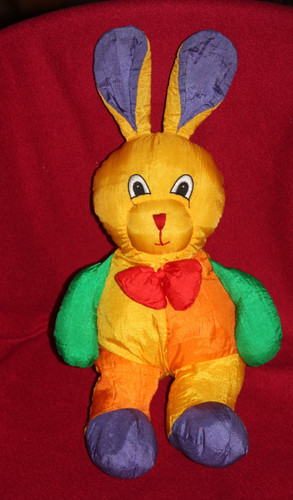 Doudou peluche casino lapin - doudou,