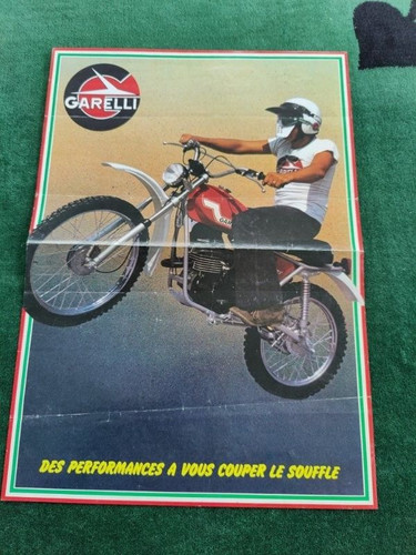 Gamme cyclomoteurs garelli - cyclomoteurs,