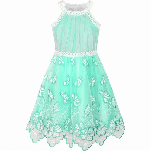 Robe soirée brodée - soirée,