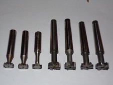 LOT DE 7 FRAISES OUTIL 