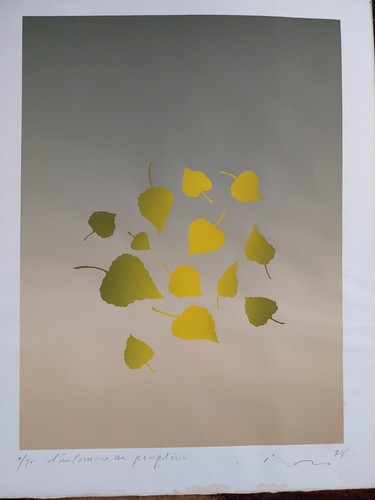 Inoue kozo lithographie - lithographie, signee