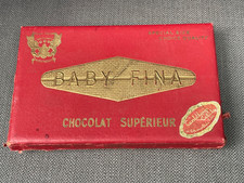 Ancienne boite carton chocolat