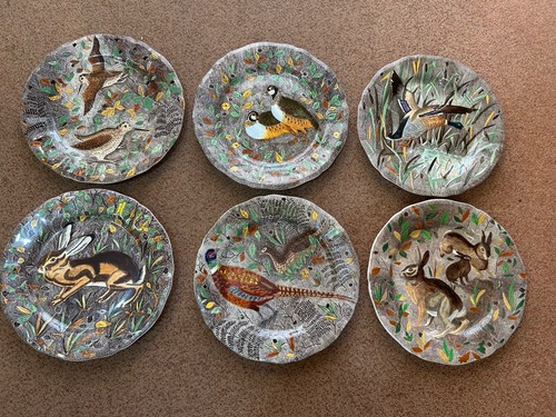 Rare assiettes plates - assiettes,