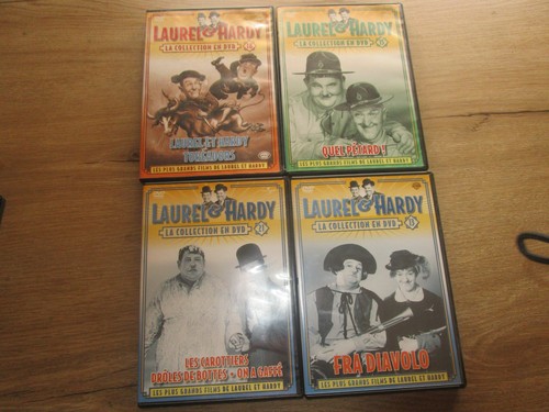 Dvd laurel hardy etat - de,