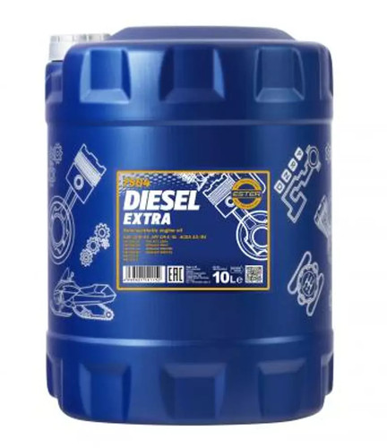 Huile moteur mannol mn7504 - huile, mn7504-10