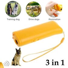 ✅Anti Aboiement STOP Arrêt Chien Education Canine LED Ultrasons 3 en 1 Répulsif