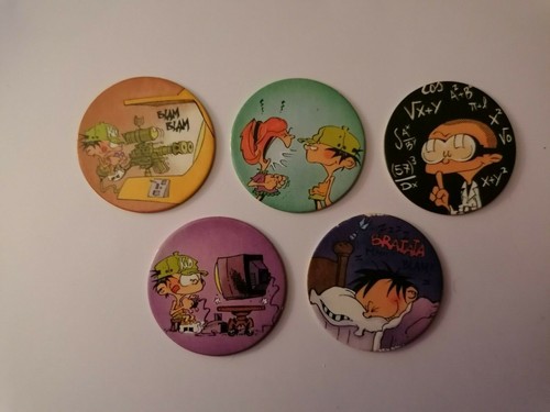 Kid paddle série pogs - de,