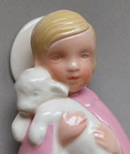 desvres france  enfant religion  mesure 17 cm Gabriel Fourmaintraux