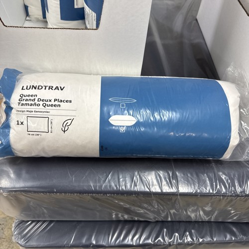 New ikea lundtrav - lundtrav, queen